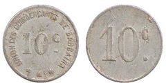 10 centesimi (Dipartimento di Aude-Comune di Barbaira)