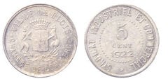 5 centesimi (Dipartimento di Loir-et-Cher-Comune di Blois)