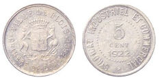 5 centesimi (Dipartimento di Loir-et-Cher-Comune di Blois)