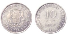 10 centesimi (Dipartimento di Loir-et-Cher-Comune di Blois)