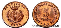 5 centesimi (Dipartimento dei Pirenei Orientali - Comune di Perpignan)
