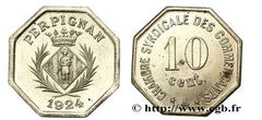 10 centesimi (Dipartimento dei Pirenei Orientali - Comune di Perpignan)