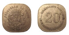 20 centesimi (Dipartimento della Vallée de Marne-Comune di Joinville-le-Pont)