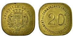 20 centesimi (Dipartimento della Vallée de Marne-Comune di Joinville-le-Pont)
