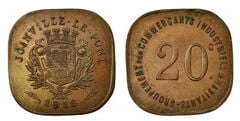 20 centesimi (Dipartimento della Vallée de Marne-Comune di Joinville-le-Pont)