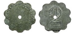 2 centesimi (Dipartimento di Yvelines - Comune di Poissy)