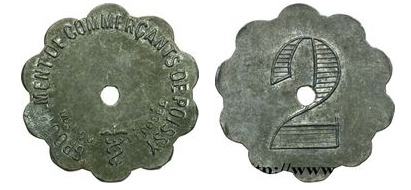 2 centesimi (Dipartimento di Yvelines - Comune di Poissy)