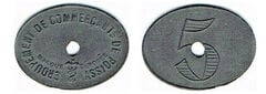 5 centesimi (Dipartimento di Yvelines - Comune di Poissy)