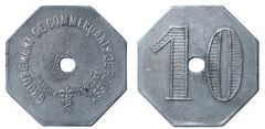 10 centesimi (Dipartimento di Yvelines-Comune di Poissy)