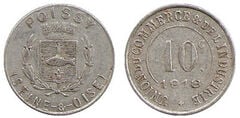 10 centesimi (Dipartimento di Yvelines-Comune di Poissy)