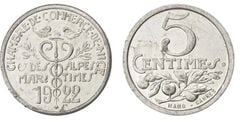 5 centesimi (Dipartimento delle Alpi Marittime - Comune di Nizza)
