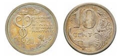 10 centesimi (Dipartimento delle Alpi Marittime - Comune di Nizza)