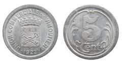 5 centesimi (Dipartimento dell'Orne-Comune di Vimoutiers)