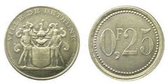 25 centesimi (Dipartimento di Calais - Comune di Béthune)