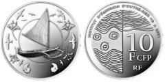 10 franchi CFP (Territori francesi del Pacifico)