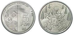 5 franchi CFP (Territori francesi del Pacifico)