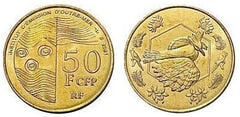 50 franchi CFP (Territori francesi del Pacifico)