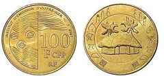 100 franchi CFP (Territori Francesi del Pacifico)
