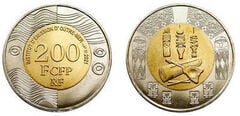 200 franchi CFP (Territori francesi del Pacifico)