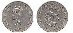 50 franchi (Territorio francese degli Afar e degli Issas)