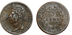 5 centesimi (Colonie francesi)