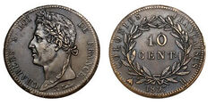 10 centesimi (Colonie francesi)