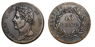 10 centesimi (Colonie francesi)