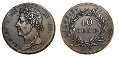 10 centimes (Colonie francesi)