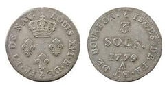 3 sol (Isole Francesi e Borbone)
