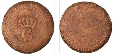 2 sol (Colonie francesi)