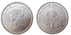 1 franco (Territorio francese degli Afar e degli Issas)
