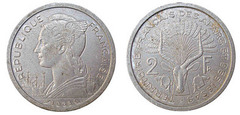 2 francs (Territorio francese degli Afar e degli Issas)