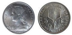 5 franchi (Territorio francese degli Afar e degli Issas)