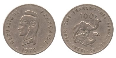 100 francs (Territorio francese degli Afar e degli Issas)