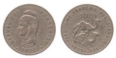 100 franchi (Territorio francese degli Afar e degli Issas)