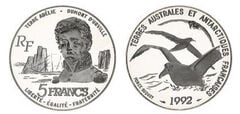 5 franchi (Terre australi e antartiche francesi)