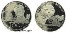 100 franchi (Terre australi e antartiche francesi)