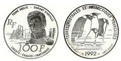 100 franchi (Terre australi e antartiche francesi)