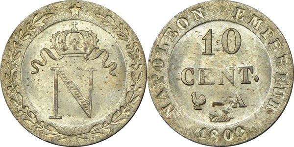 10 centimes (Napoleone I)