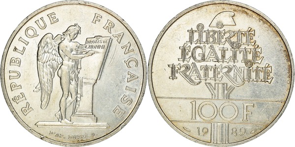 100 francs (Dichiarazione dei diritti umani)