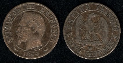 5 centimes (Napoleone III)