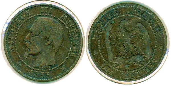 10 centimes (Napoleone III)