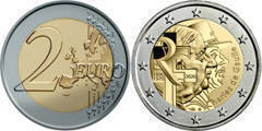 2 euro (50° anniversario della morte di Charles de Gaulle)