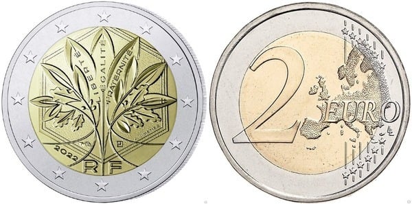 2 euro (Nuovo design)