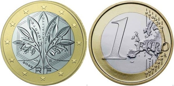 1 euro (Nuovo design)