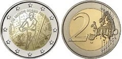 2 euro (Coppa del Mondo di rugby - Francia 2023)