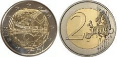 2 euro (XXXIII Giochi Olimpici Estivi - Torcia Olimpica)