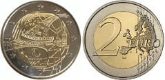 2 euro (XXXIII Giochi Olimpici Estivi - Torcia Olimpica)