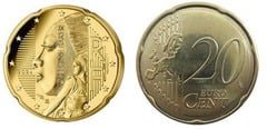20  euro cent (Josephine Baker)