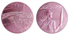 1/4 di euro (Fiaccola Olimpica)